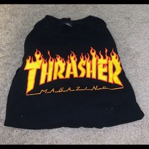 XL Long Sleeve Thrasher Shirt